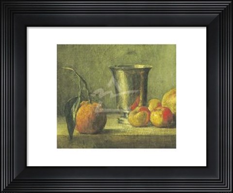 Framed Seville Orange Print