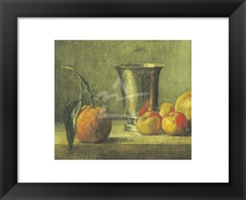 Framed Seville Orange Print