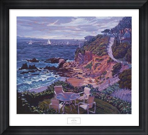 Framed Roger's View Print