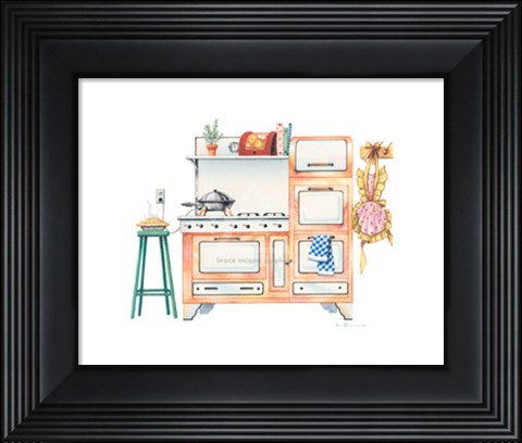 Framed Cookin&#39; with Kilowatts Print