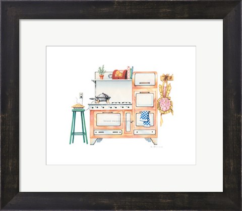 Framed Cookin&#39; with Kilowatts Print