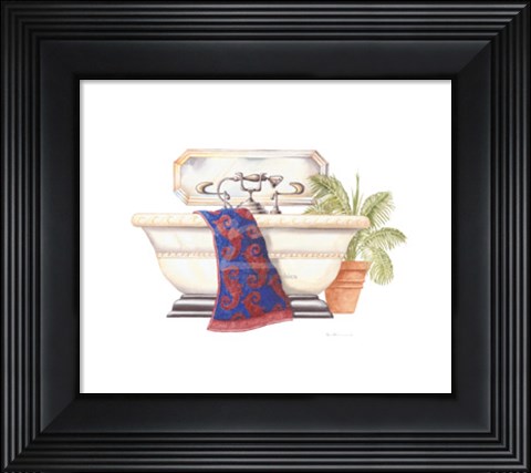Framed Hollywood Soak Print