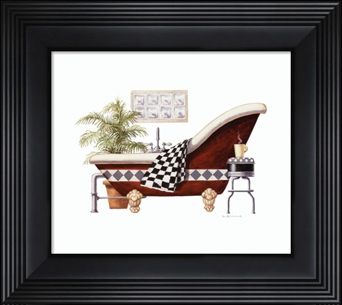 Framed Retro Soak Print