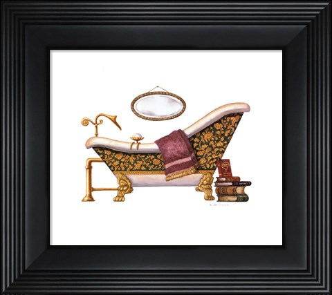 Framed Luxury Soak Print