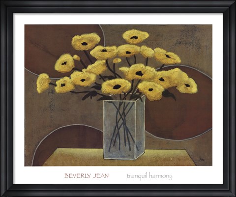 Framed Tranquil Harmony Print