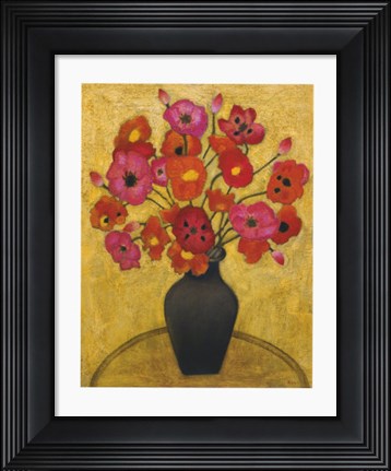 Framed Pink Passion Print