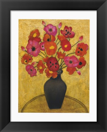 Framed Pink Passion Print