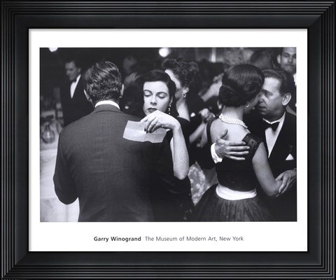 Framed El Morocco, 1955 Print