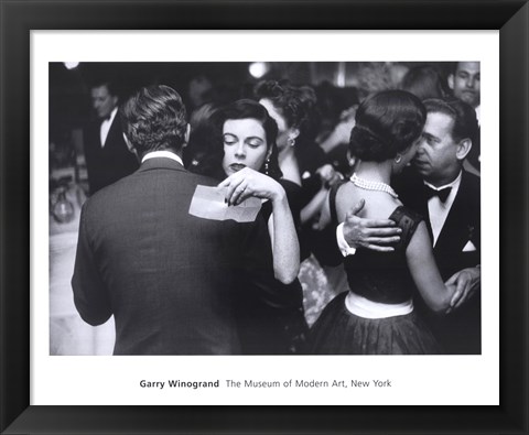 Framed El Morocco, 1955 Print