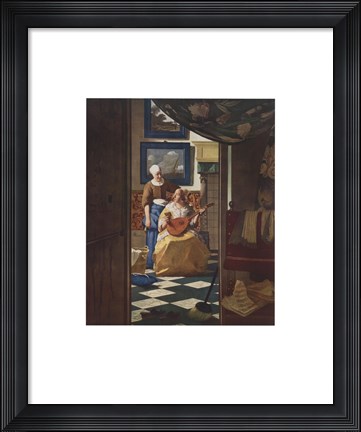 Framed Letter, The Print