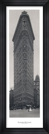 Framed Flatiron Building Print
