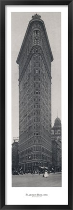 Framed Flatiron Building Print