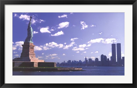 Framed Stand Tall for Freedom Print