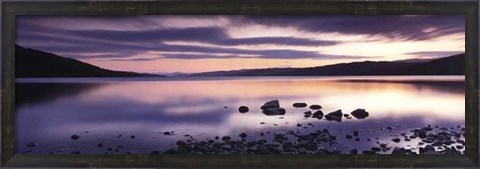 Framed Scottish Highlands Print