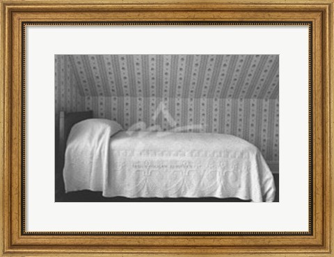 Framed Bed, Stratford Print