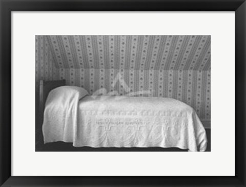 Framed Bed, Stratford Print
