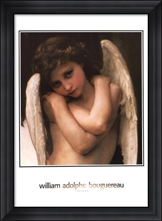 Framed Cupidon Print