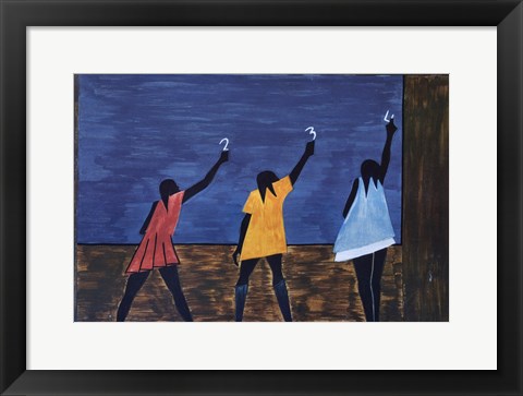 Framed Migration Series, No. 58, 1941 Print