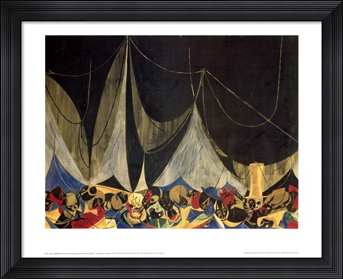 Framed Marionettes Print