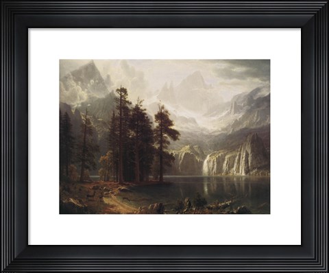 Framed Sierra Nevada Print