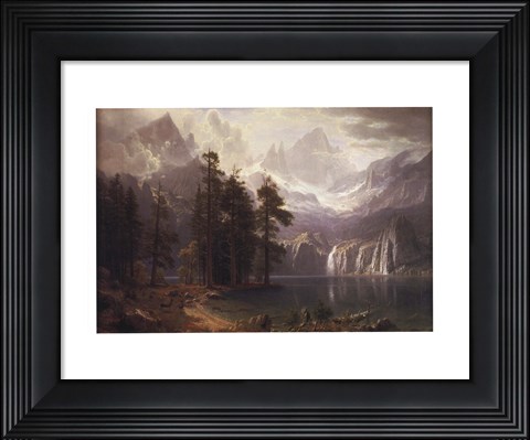 Framed Sierra Nevada Print