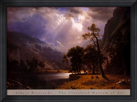 Framed Half Dome, Yosemite Valley Print
