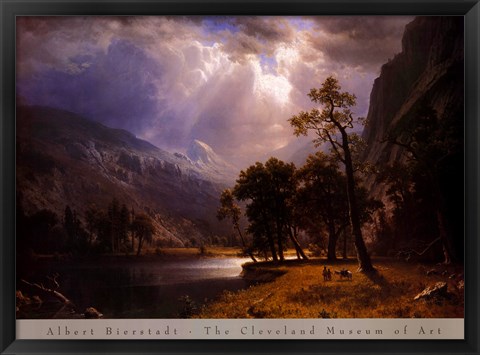 Framed Half Dome, Yosemite Valley Print