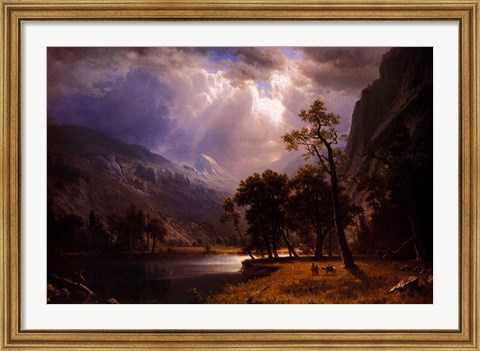 Framed Half Dome, Yosemite Valley Print