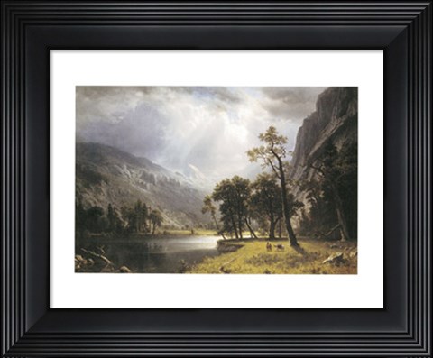Framed Half Dome, Yosemite Valley Print