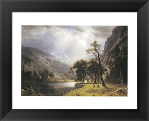 Framed Half Dome, Yosemite Valley Print