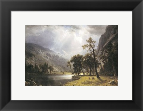 Framed Half Dome, Yosemite Valley Print