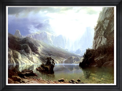 Framed Sierra Nevada 2 Print