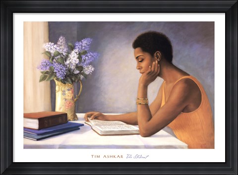 Framed Student Print
