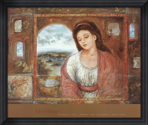 Framed Field of Dreams Print