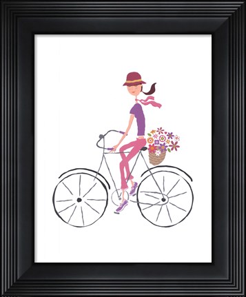 Framed Country Outing Print