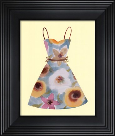 Framed Charming Print