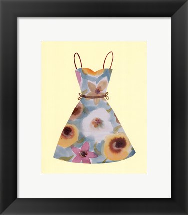 Framed Charming Print