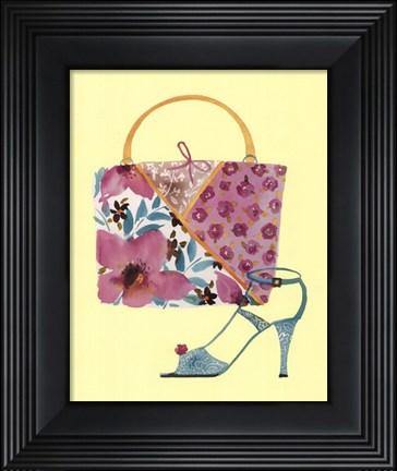 Framed Chic Print