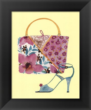 Framed Chic Print