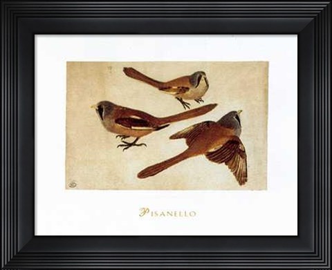 Framed Tre Ciniallegre Print