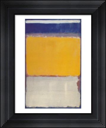Framed Number 10, 1950 Print