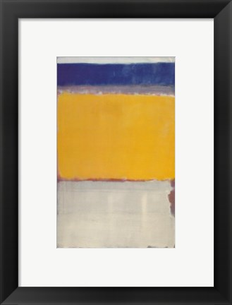 Framed Number 10, 1950 Print