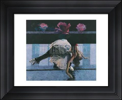 Framed Abandon Print