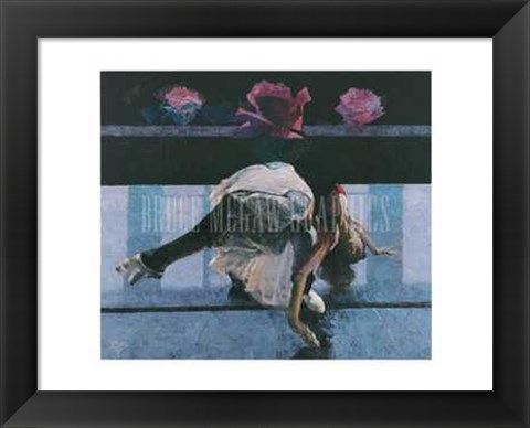 Framed Abandon Print