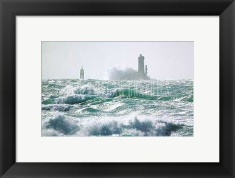 Framed Pointe Du Raz Print