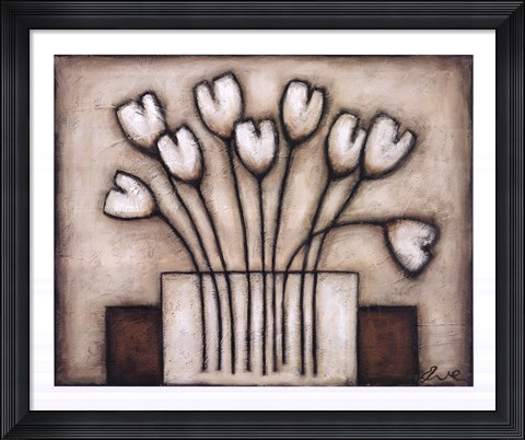 Framed Fiori Adagio Print