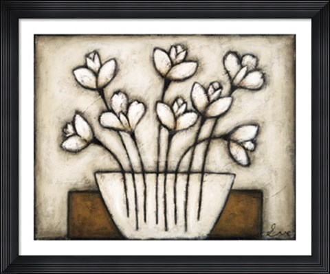 Framed Fiori Allegro Print