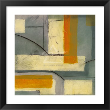 Framed Swing I Print