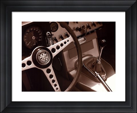 Framed Touring Print