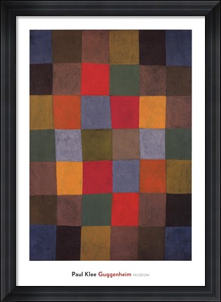 Framed New Harmony, c.1936 Print